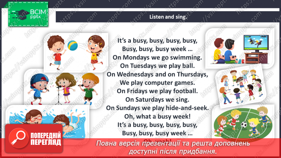 №010 - My week. Singing for pleasure.5