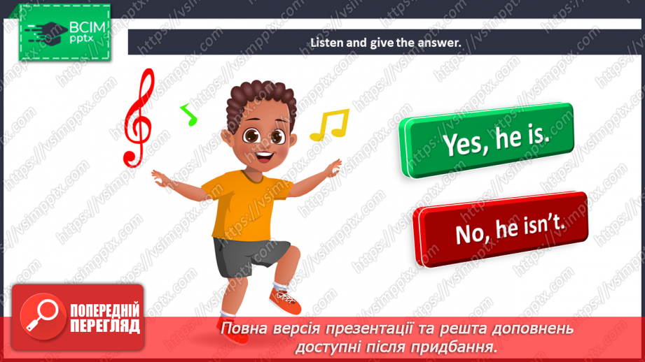 №014 - It’s my life. “Am I playing …?”, “Yes, I am/No, I am not”, “Is he/she playing …?”, “Yes, he/she is/No, he/she isn’t”, “Are we/they playing …?”, “Yes, we/they are/No, we/they aren’t”8