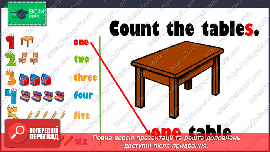 №015 - My school. Count from 1 to 721