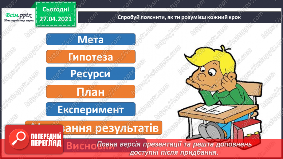 №016 - 017 - Що таке експеримент. Дослідження: чи поглинають рослини воду?20