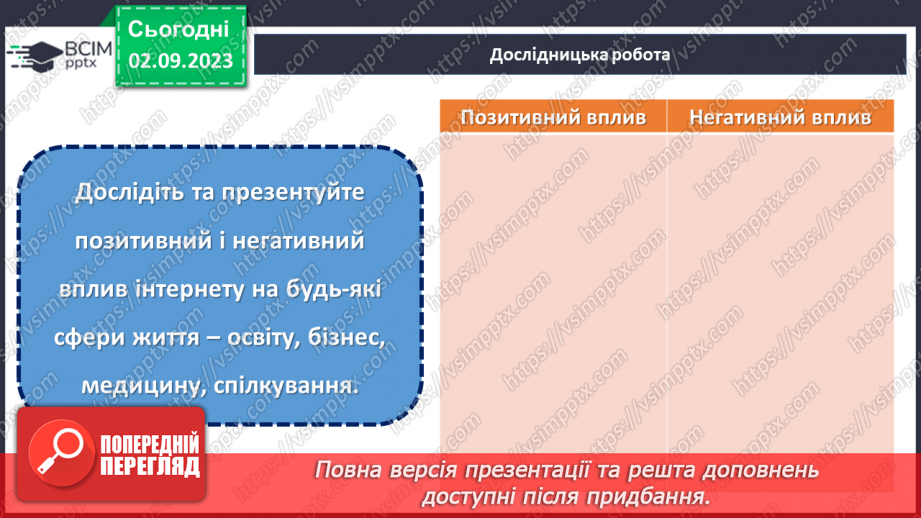 №21 - Інтернет: безмежні можливості та виклики.24