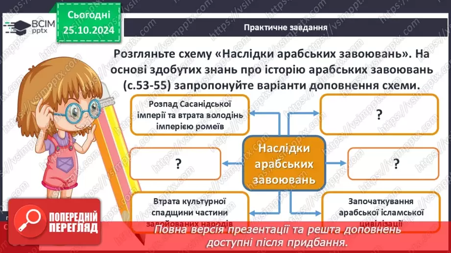 №10 - Араби та народження ісламського світу.18