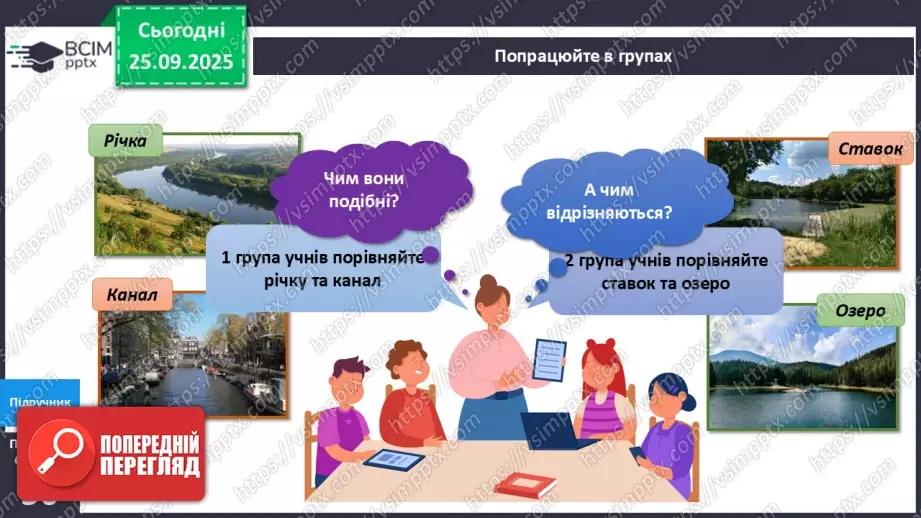 №018 - Водойми рідного краю.9 №018 - Водойми рідного краю.9