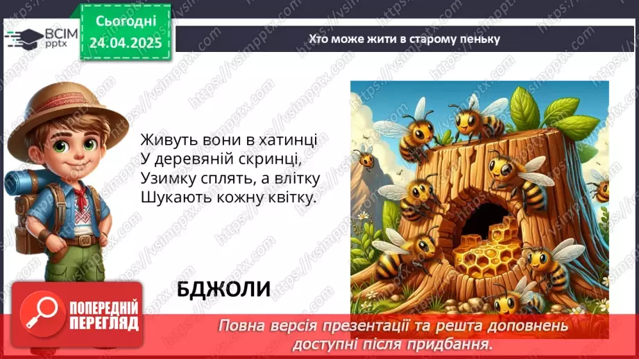 №0094 - Проект «Хто мешкає у старому пеньку?10 №0094 - Проект «Хто мешкає у старому пеньку?10