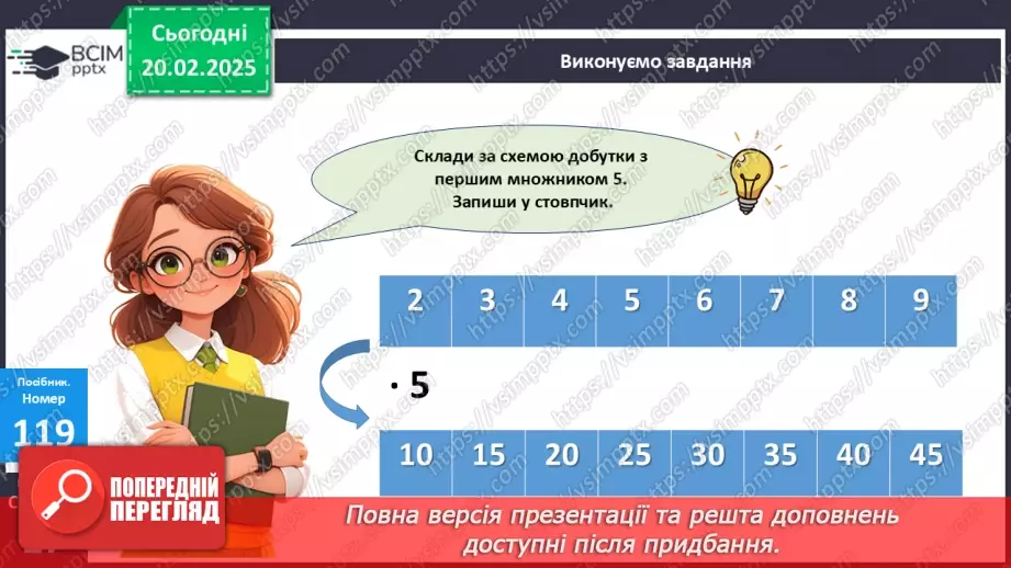 №095 - Складання за схемою добутків з першим множником 5.16 №095 - Складання за схемою добутків з першим множником 5.16