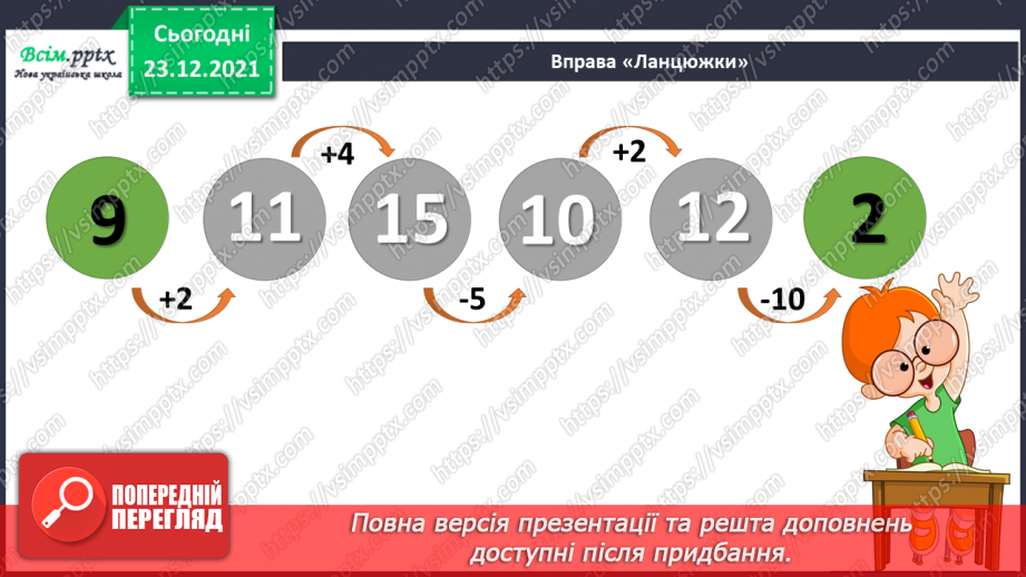 №131 - Взаємозв’язок між додаванням і відніманням. Задачі на знаходження суми. Складання задач за короткими записами.2