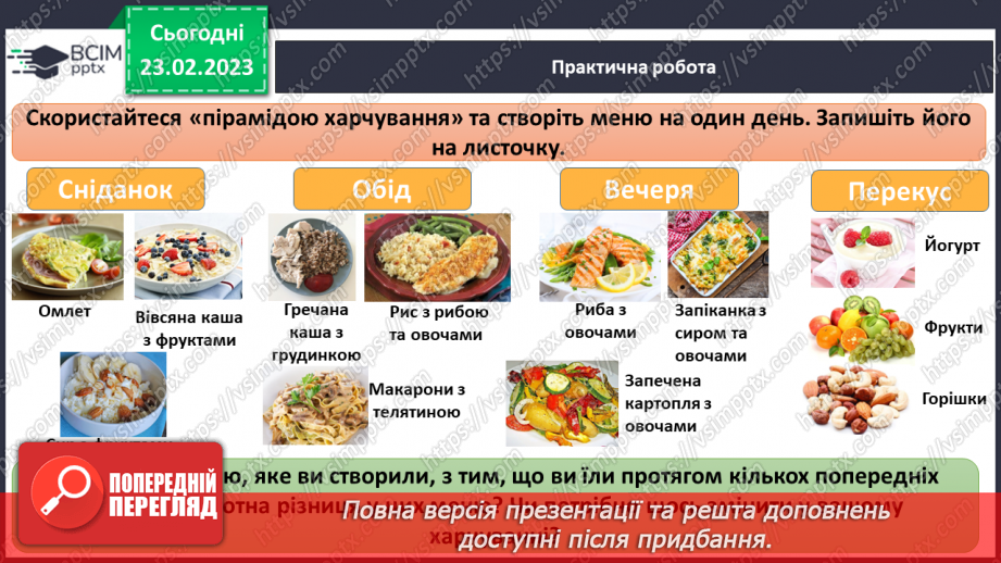 №074 - Групи продуктів, складання меню28 №074 - Групи продуктів, складання меню28