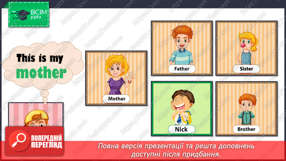 №021 - My family and friend. Introducing family members. We answer the question "How are you?".14 №021 - My family and friend. Introducing family members. We answer the question "How are you?".14