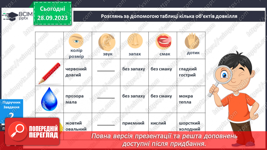 №046-48 - Я сприймаю інформацію органами чуття. Інформатика в інтегрованому курсі. Урок 6.Я вчуся подавати повідомлення різними способами11 №046-48 - Я сприймаю інформацію органами чуття. Інформатика в інтегрованому курсі. Урок 6.Я вчуся подавати повідомлення різними способами11