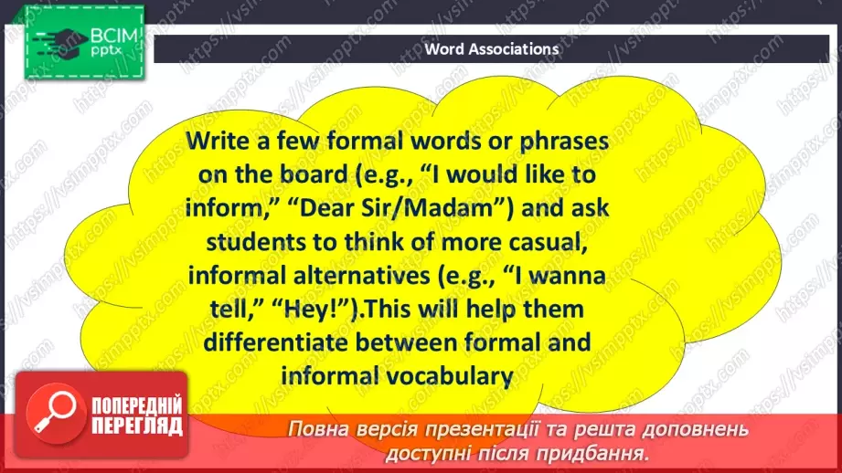 №022 - Grammar. Formal and informal letters4 №022 - Grammar. Formal and informal letters4