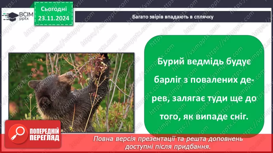 №0037 - Як звірі готуються до зими25 №0037 - Як звірі готуються до зими25