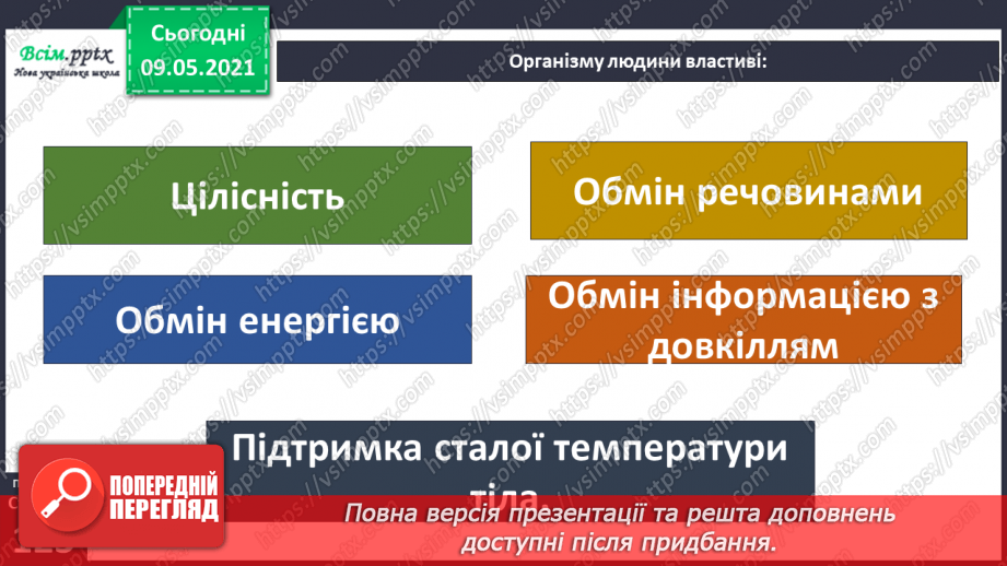 №085 - Як працює наш організм?16