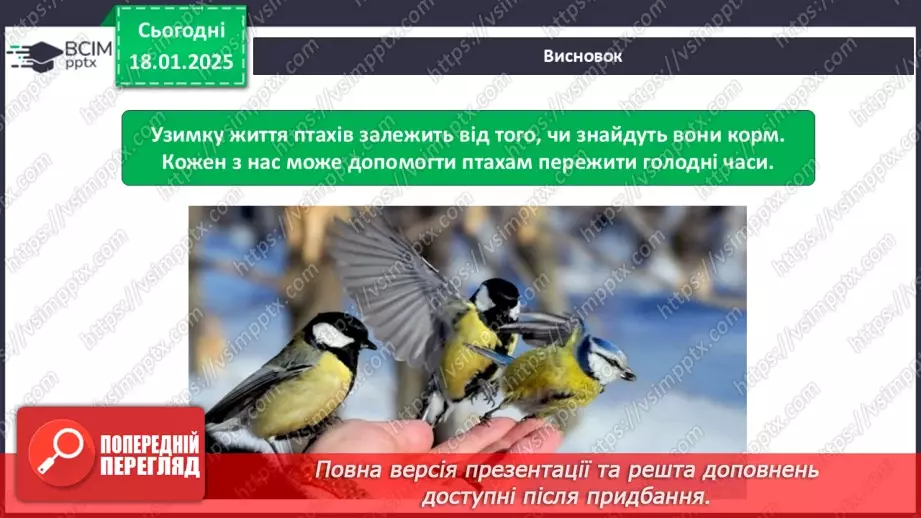 №0055 - Як зимують птахи та звірі27 №0055 - Як зимують птахи та звірі27