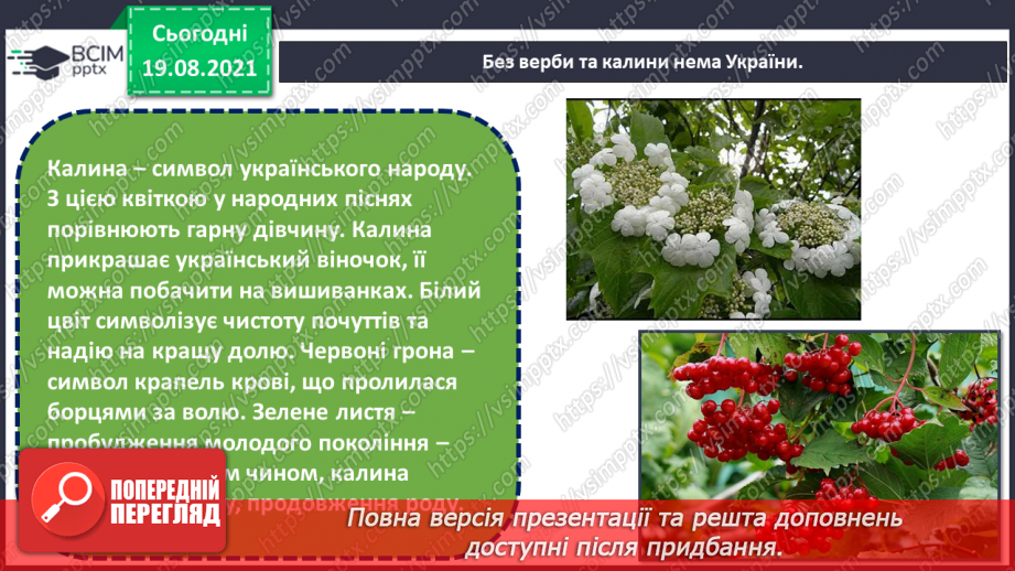 №01 - Мистецтво українського народу. Символ. Народні символи України. Створення композиції «День знань»9