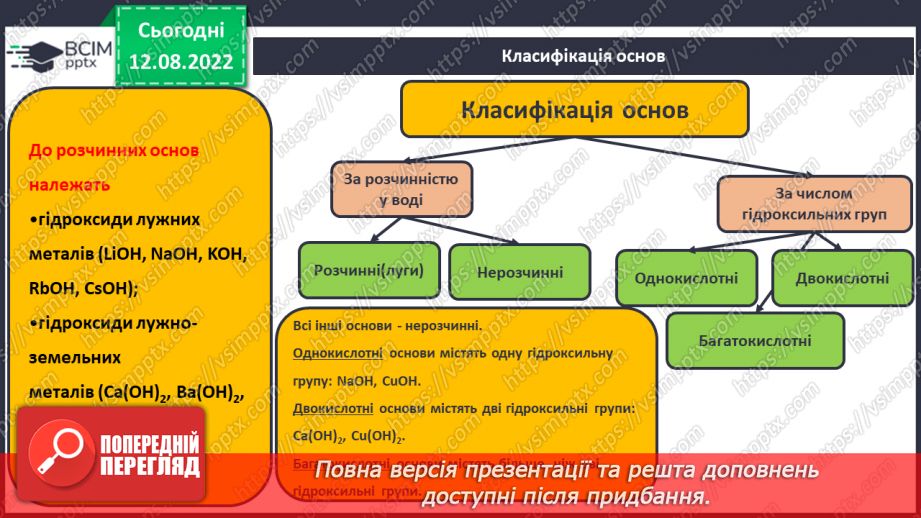 №03 - Властивості основних класів неорганічних сполук.16