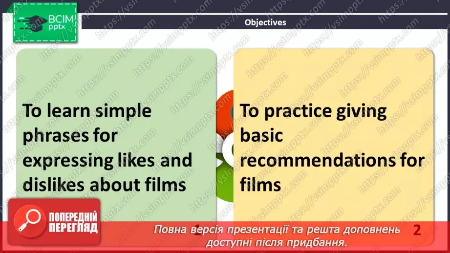 №100 - ГР2 Висловлюємо думки про фільми.  Розвиток навичок усної взаємодії. Expressing Opinions About Films. Speaking2