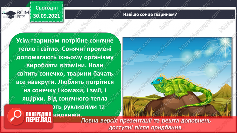 №020 - Сонце — джерело світла і тепла на Землі11