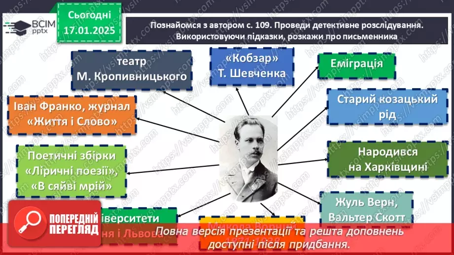 №37 - Патріотичні мотиви у творі Миколи Вороного «Євшан-зілля»10