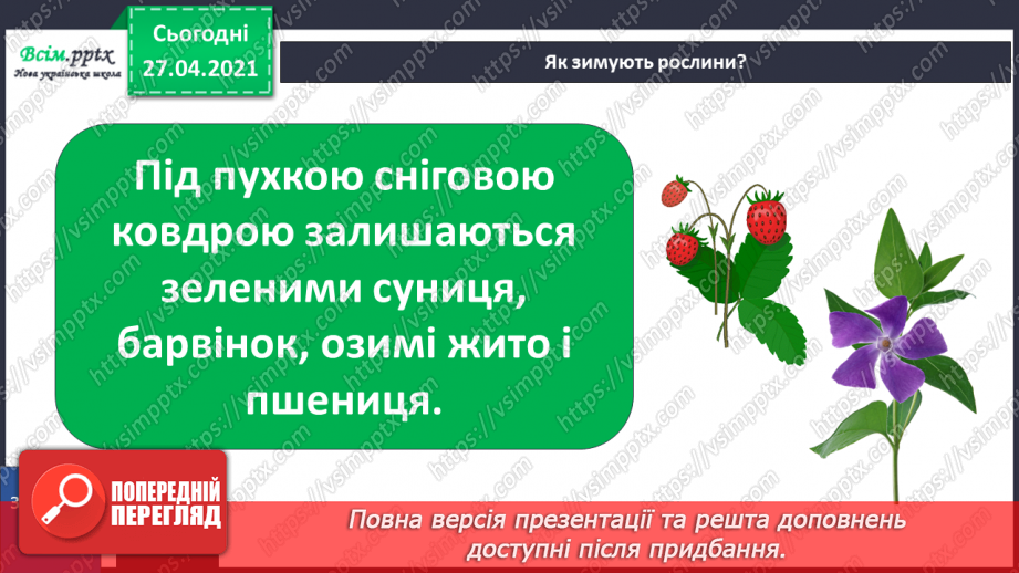 №055 - Чому люди повинні піклуватися про рослини й тварин узимку?22