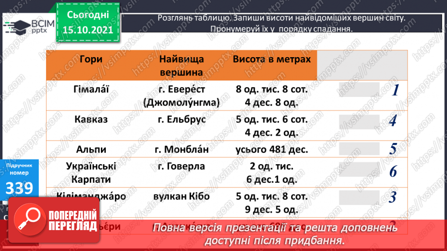 №043 - Закріплення вмінь перетворювати, порівнювати іменовані числа. Задачі, спрямовані на розуміння поняття «економія коштів».7