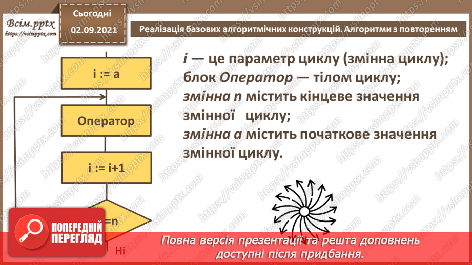 №06 - Інструктаж з БЖД. Реалізація базових алгоритмічних конструкцій.15