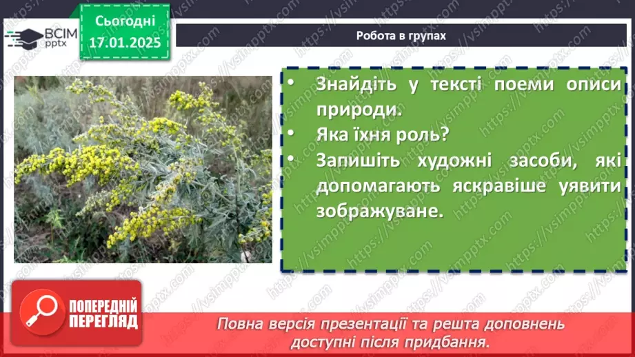 №37 - Патріотичні мотиви у творі Миколи Вороного «Євшан-зілля»7