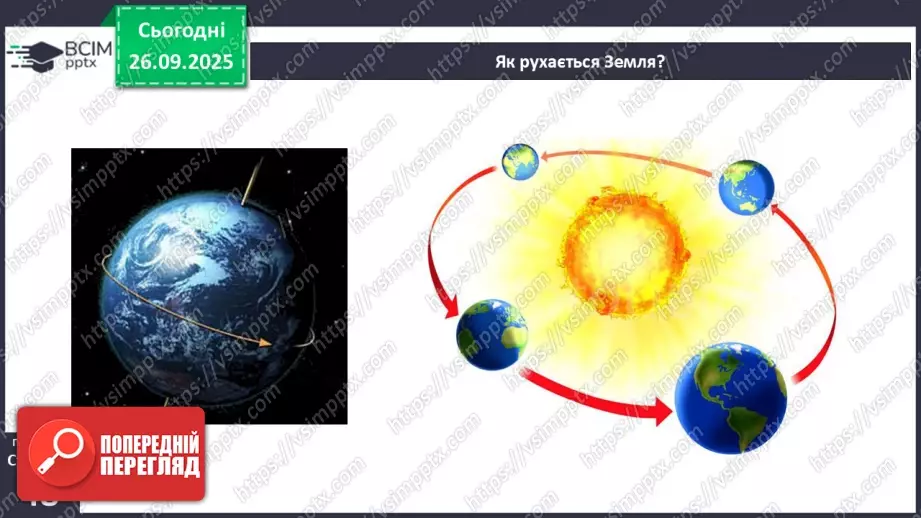 №0016 - Добовий рух Землі та його наслідки.9 №0016 - Добовий рух Землі та його наслідки.9