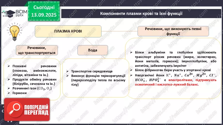 №011 - Кров. Плазма крові. Еритроцити. Групи крові10 №011 - Кров. Плазма крові. Еритроцити. Групи крові10