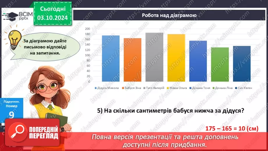 №025 - Додавання і віднімання багатоцифрових чисел способом округлення20