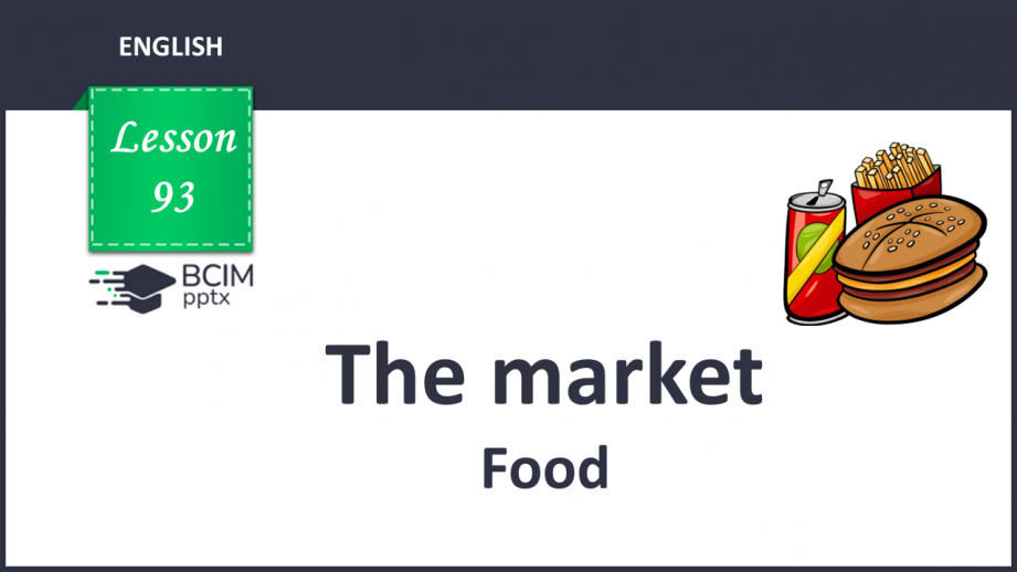 №093 - The market. Food.0