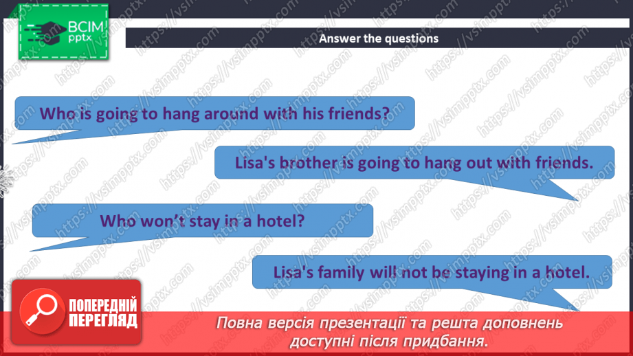 №112 - Look Back! Plans for Holidays.19 №112 - Look Back! Plans for Holidays.19