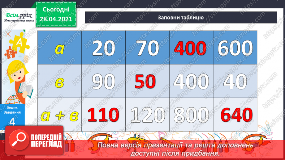 №061 - Розв’язування задач на четверте пропорційне. Види кутів.39