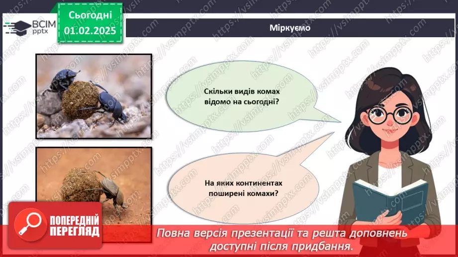 №57 - Комахи (продовження).4 №57 - Комахи (продовження).4