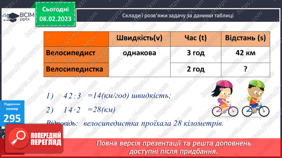 №115 - Дослідження і розв’язування задач. Графіки.10