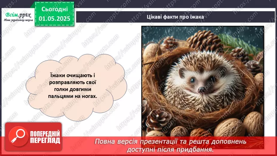 №33 - Виготовлення аплікації за допомогою раніше опанованих технік. Проєктна робота «Їжачок».16 №33 - Виготовлення аплікації за допомогою раніше опанованих технік. Проєктна робота «Їжачок».16
