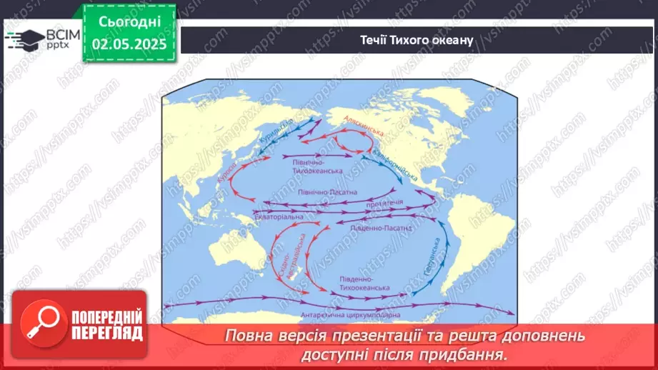 №66-70 - Узагальнення вивченого з розділу «Природа океанів»14