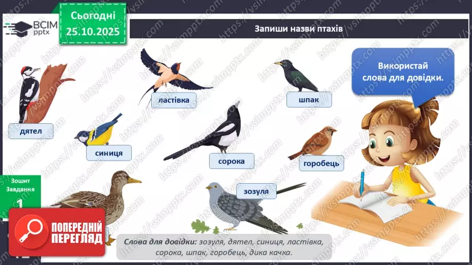 №029 - Птахи восени.13 №029 - Птахи восени.13