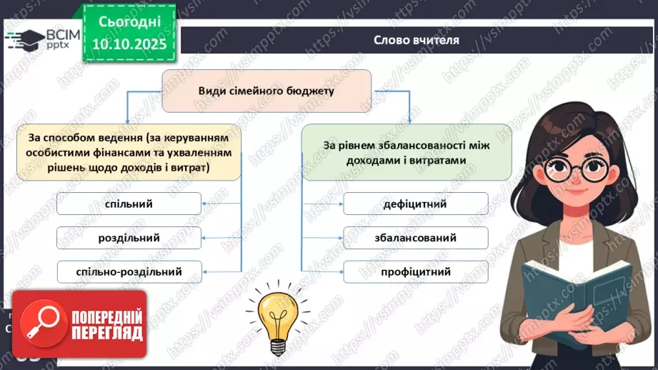 №08 - Сімейний бюджет. Практична робота № 3. Складання особистого чи сімейного бюджету.20 №08 - Сімейний бюджет. Практична робота № 3. Складання особистого чи сімейного бюджету.20