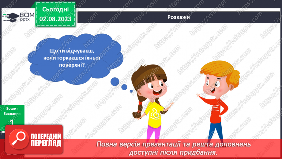 №038 - Мої органи чуття. Моя шкіра9