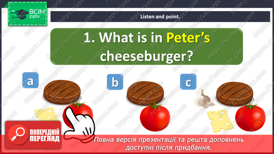 №064 - Food. Introduction and activation of new vocabulary.7