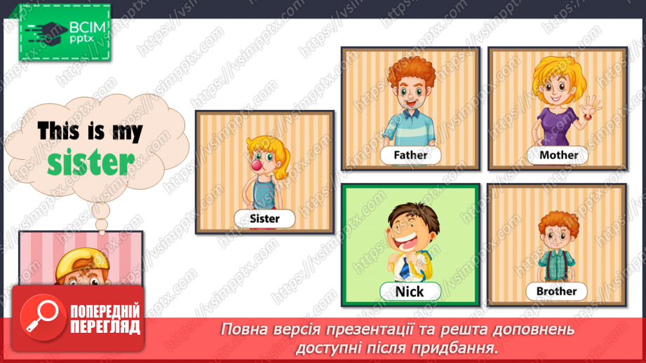 №021 - My family and friend. Introducing family members. We answer the question "How are you?".15 №021 - My family and friend. Introducing family members. We answer the question "How are you?".15