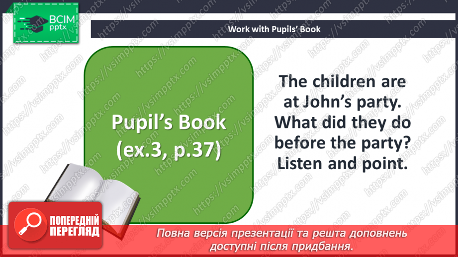 №026 - In the past. Smart Kids. “Do - did”, “teach - taught”, “draw - drew”21