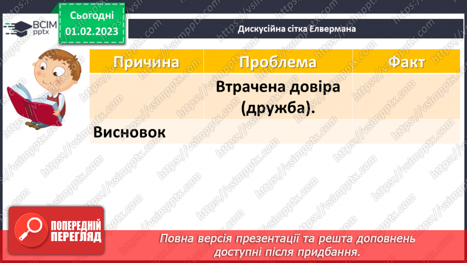 №080 - А все могло б бути інакше. Болгарська народна казка «Лихе слово не забувається». Складання іншої кінцівки казки.21