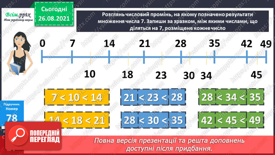 №008 - Ділення з остачею. Складання виразів за схемою. Виготовлення макета фігури.12