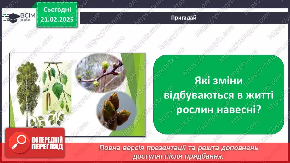 №0070 - Як почуваються рослини навесні3 №0070 - Як почуваються рослини навесні3