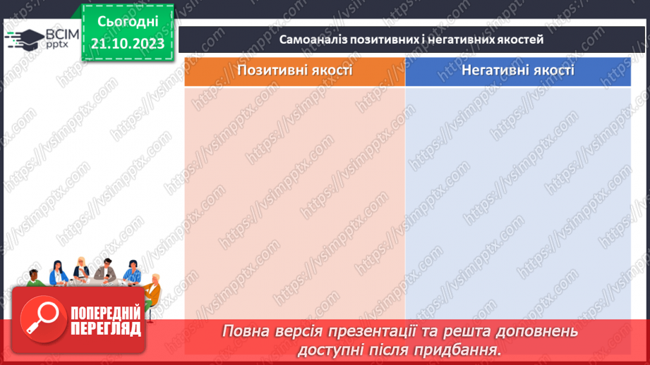 №09 - Становлення та розвиток особистості: самооцінка, самопізнання, самовизначення, самореалізація.27