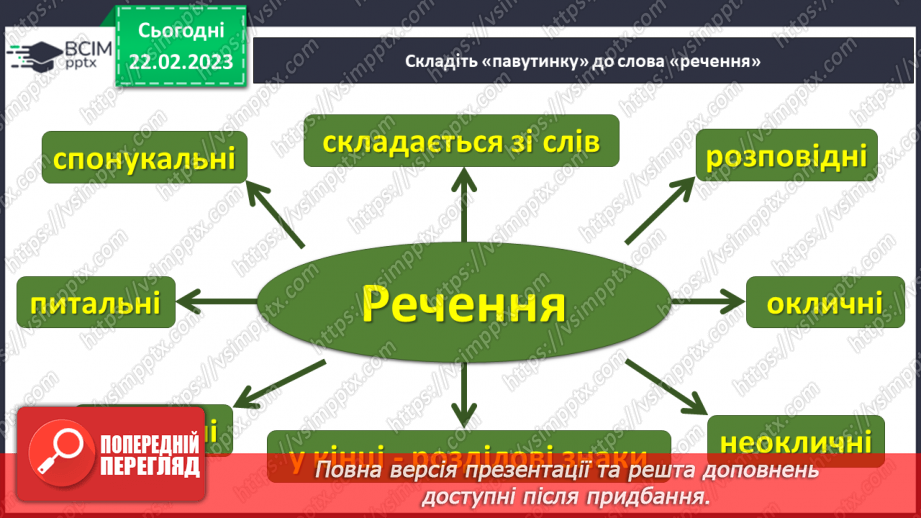 №090 - Головні члени речення (підмет і присудок).5