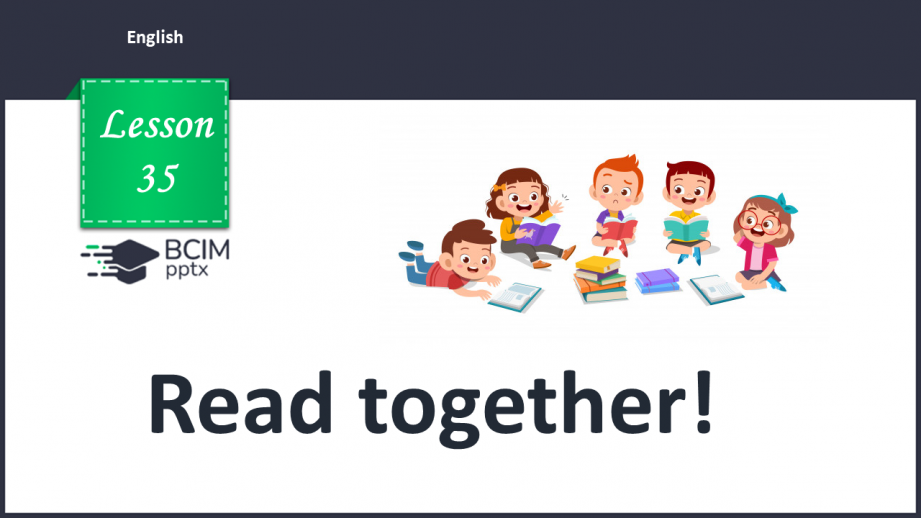 №035 - Read together!0