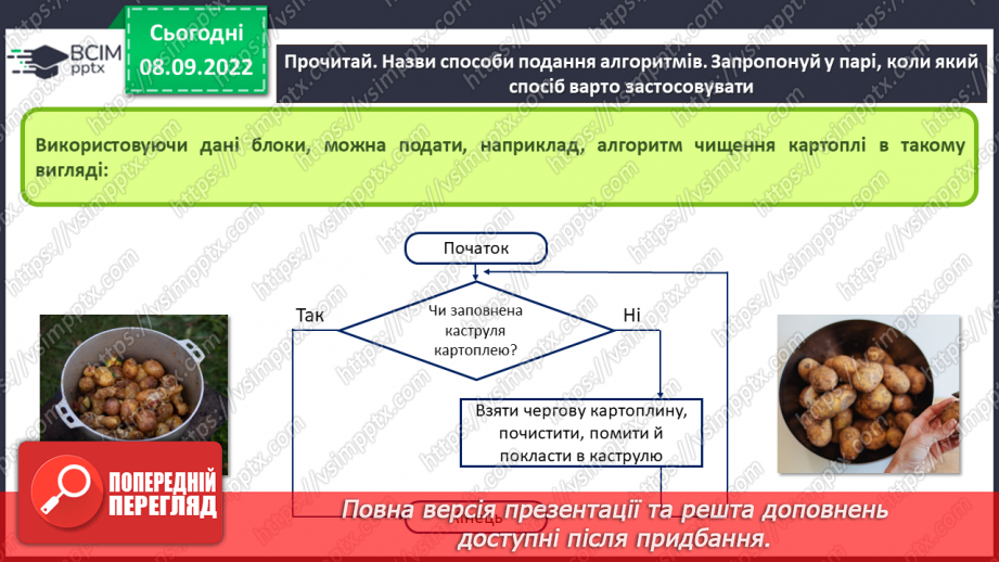 №08 - Інструктаж з БЖД. Виконавці алгоритмів. Способи опису алгоритмів.9