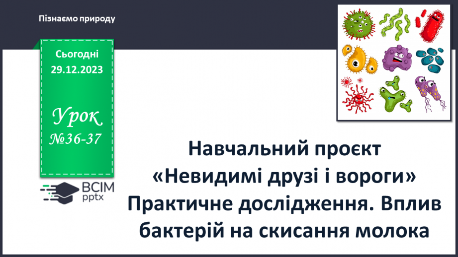 №36-37 - Навчальний проєкт «Невидимі друзі і вороги»0